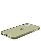 holdit iPhone 11 Skal Seethru Khaki Green