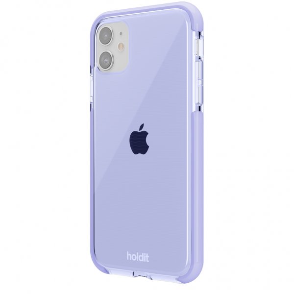 holdit iPhone 11 Skal Seethru Lavender