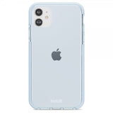 holdit iPhone 11 Skal Seethru Mineral Blue