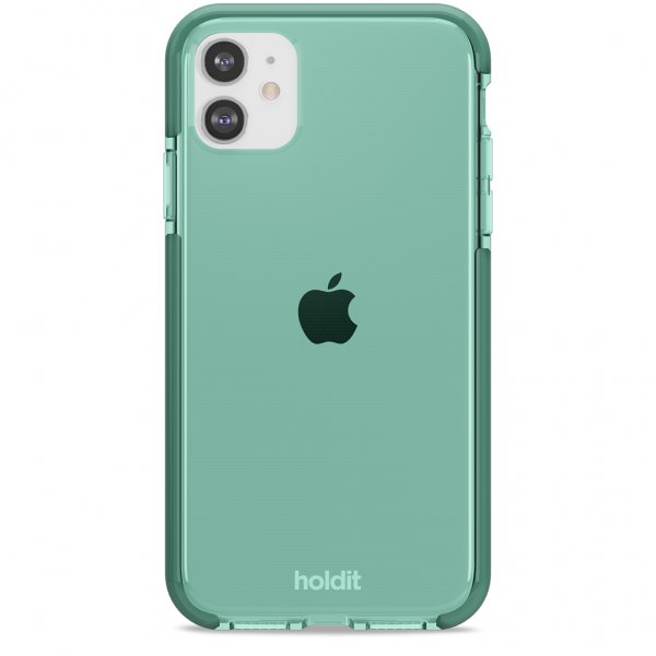 holdit iPhone 11 Skal Seethru Moss Green