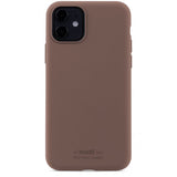 holdit iPhone 11 Skal Silikon Dark Brown
