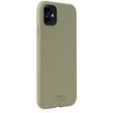 holdit iPhone 11 Skal Silikon Khaki Green