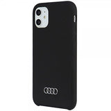 Audi iPhone 11 Skal Silicone Svart