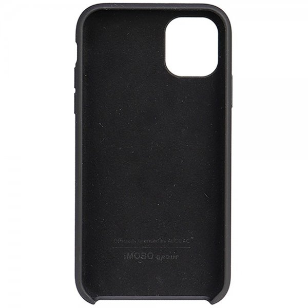 Audi iPhone 11 Skal Silicone Svart