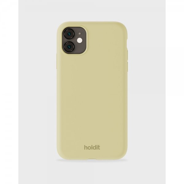 holdit iPhone 11 Skal Silikon Biscotti