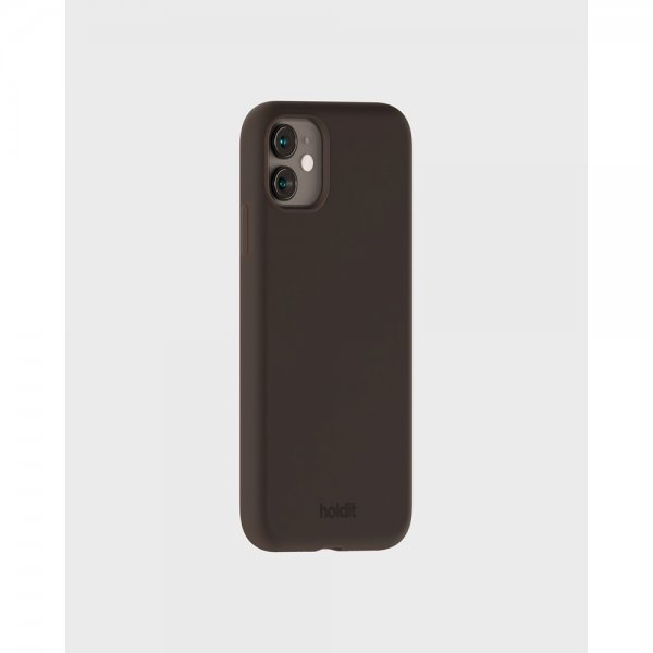 holdit iPhone 11 Skal Silikon Chocolate