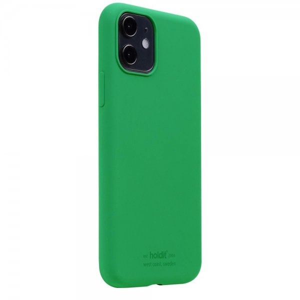 holdit iPhone 11 Skal Silikon Grass Green
