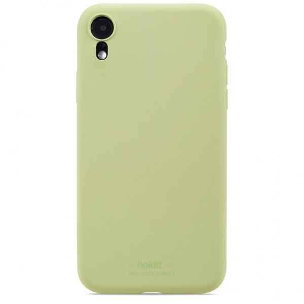 holdit iPhone Xr Skal Silikon Kiwi