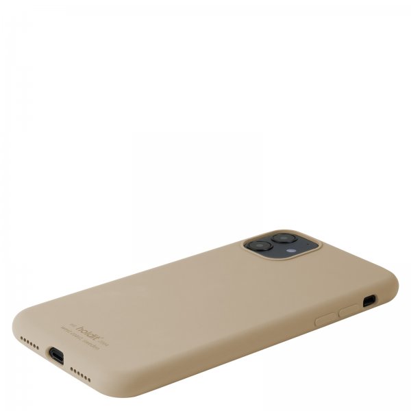 holdit iPhone 11 Skal Silikon Latte Beige