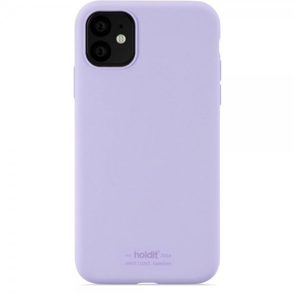 holdit iPhone 11 Skal Silikon Lavender