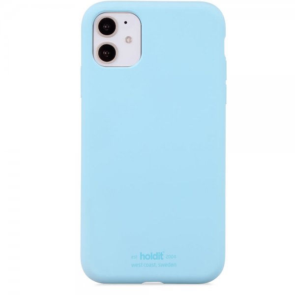 holdit iPhone 11 Skal Silikon Ljusblå