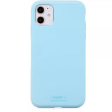holdit iPhone 11 Skal Silikon Ljusblå
