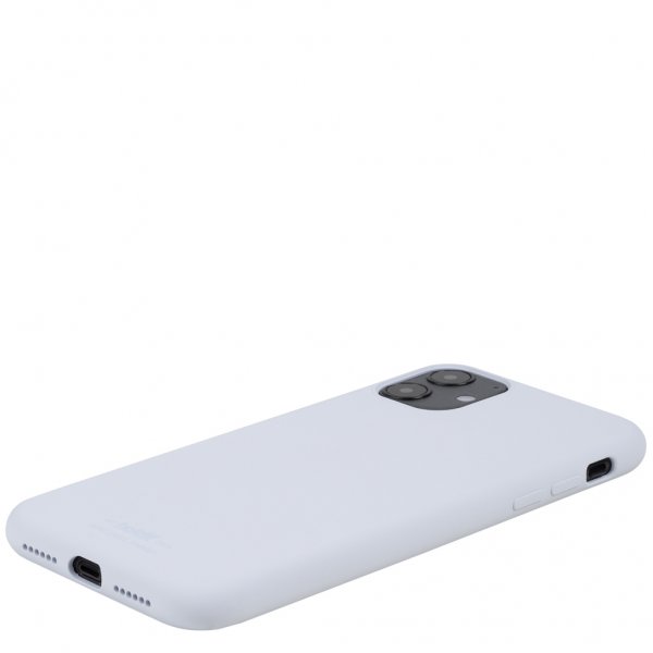holdit iPhone 11 Skal Silikon Mineral Blue