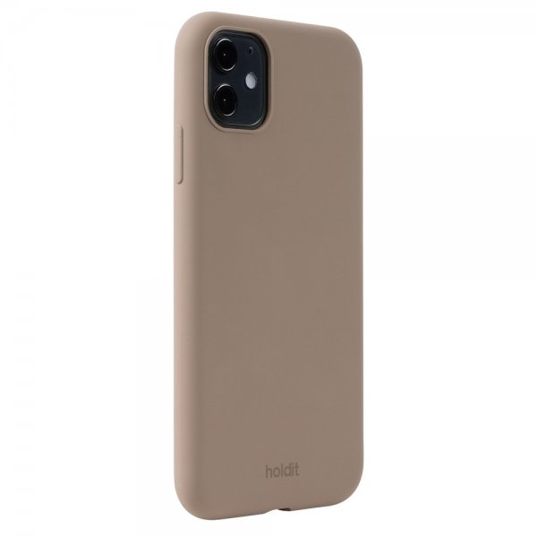holdit iPhone 11 Skal Silikon Mocha Brown