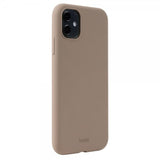 holdit iPhone 11 Skal Silikon Mocha Brown