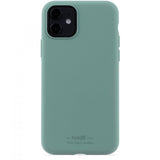 holdit iPhone 11 Skal Silikon Moss Green