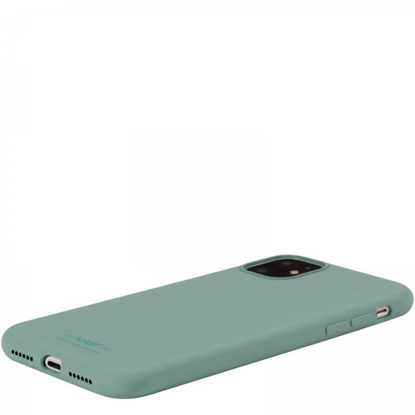 holdit iPhone 11 Skal Silikon Moss Green