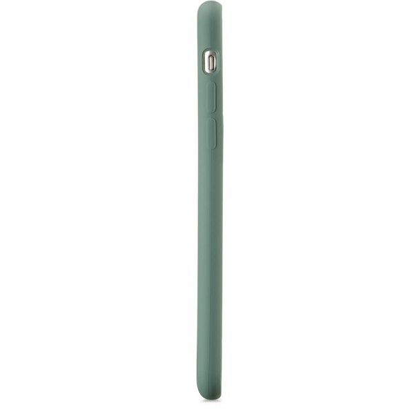 holdit iPhone X/Xs Skal Silikon Moss Green