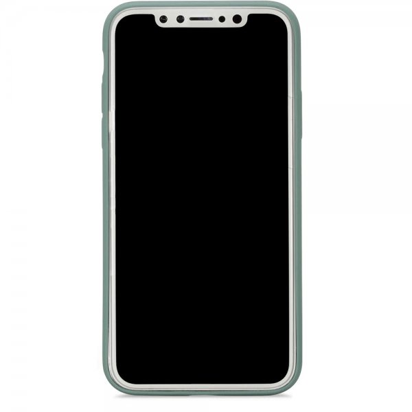 holdit iPhone X/Xs Skal Silikon Moss Green