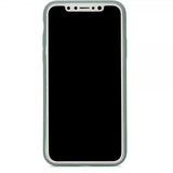 holdit iPhone X/Xs Skal Silikon Moss Green