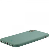 holdit iPhone X/Xs Skal Silikon Moss Green