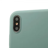holdit iPhone X/Xs Skal Silikon Moss Green
