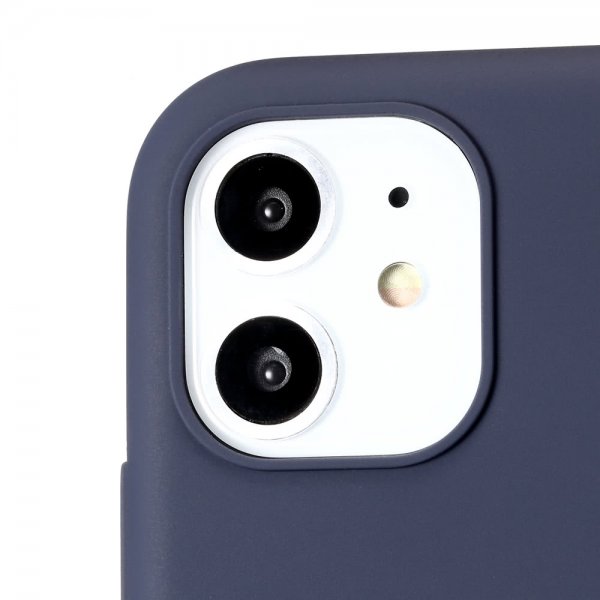 holdit iPhone 11 Skal Silikon Navy Blue