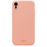 holdit iPhone Xr Skal Silikon Pink Peach