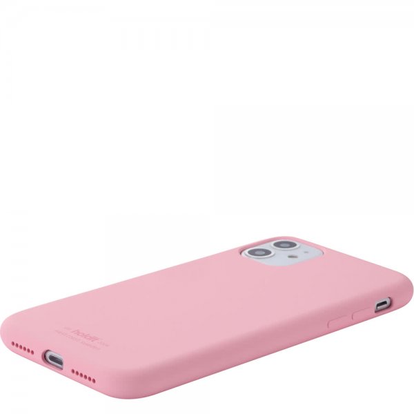 holdit iPhone 11 Skal Silikon Rosa