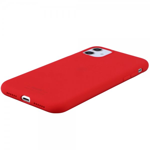 holdit iPhone 11 Skal Silikon Ruby Red