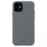 holdit iPhone 11 Skal Silikon Space Gray