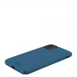 holdit iPhone 11 Skal Slim Case Denim Blue