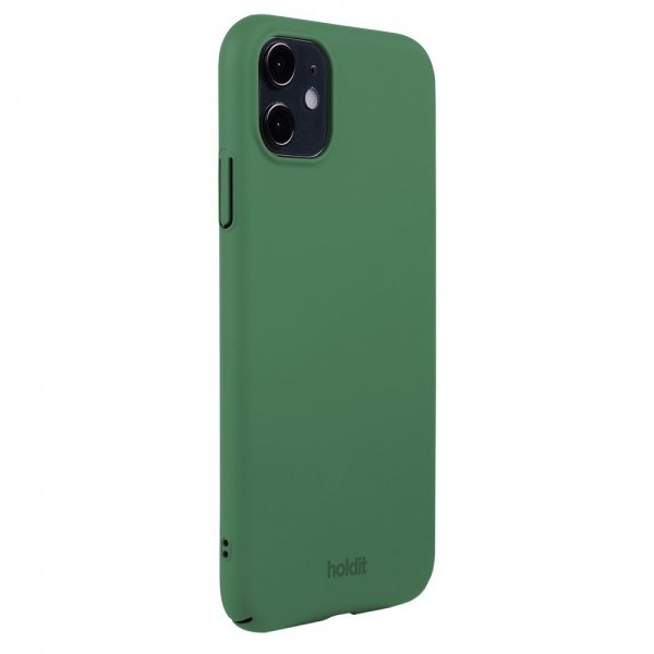 holdit iPhone 11 Skal Slim Case Forest Green