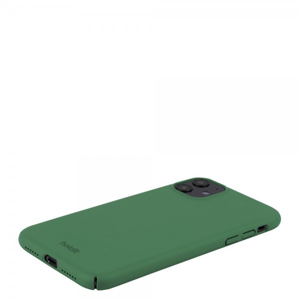 holdit iPhone 11 Skal Slim Case Forest Green