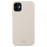 holdit iPhone 11 Skal Slim Case Light Beige