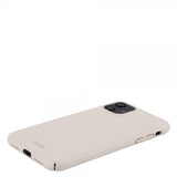 holdit iPhone 11 Skal Slim Case Light Beige