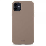 holdit iPhone 11 Skal Slim Case Mocha Brown
