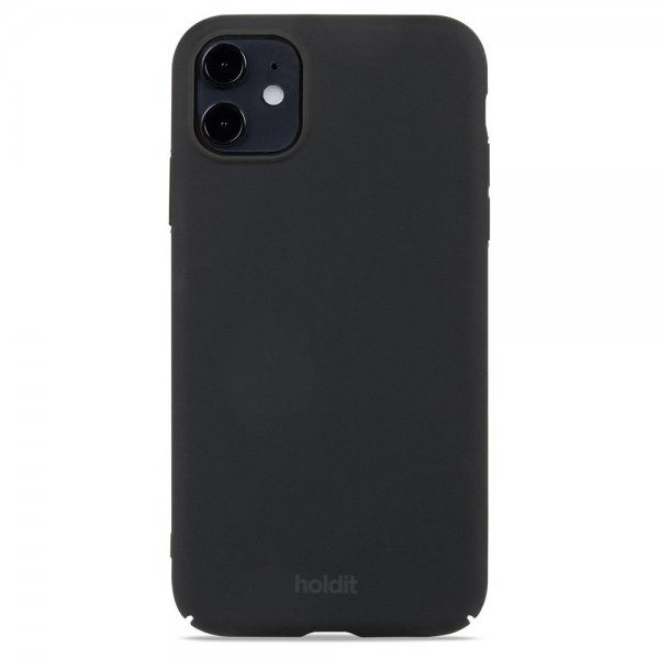 holdit iPhone 11 Skal Slim Case Svart