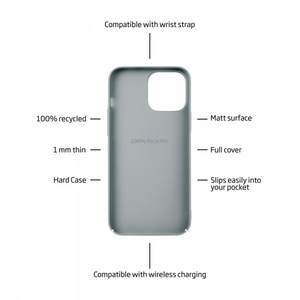 holdit iPhone 11 Skal Slim Case Taupe