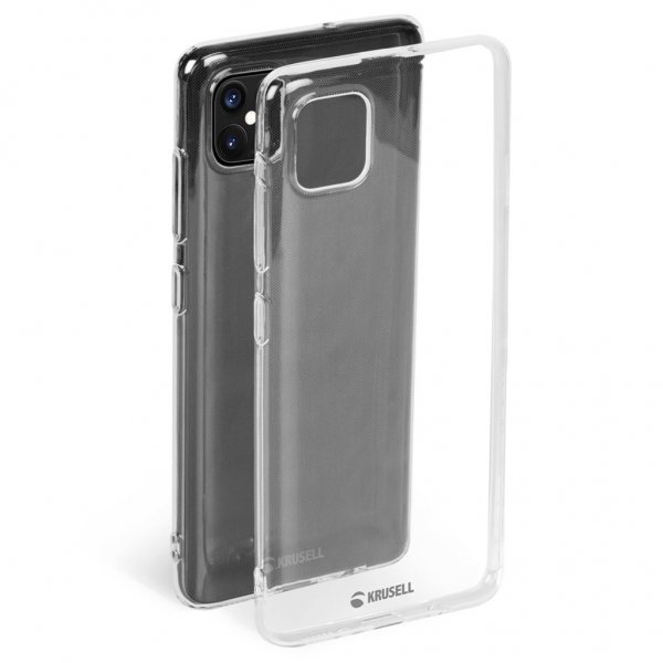 Krusell iPhone 11 Skal SoftCover Transparent