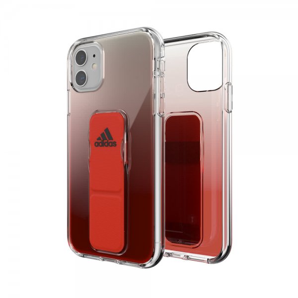 Adidas iPhone 11 Skal SP Grip Case Solar Red