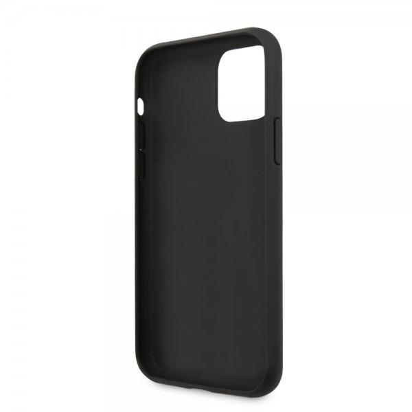 Guess iPhone 11 Skal Stripe Cover Grå