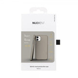 Nudient iPhone 11 Skal Thin Case V3 Clay Beige