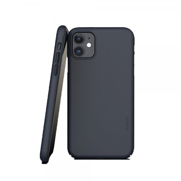 Nudient iPhone 11 Skal Thin Case V3 Midminter Blue