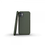 Nudient iPhone 11 Skal Thin Case V3 Pine Green