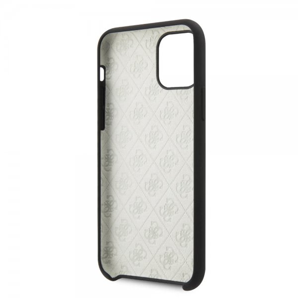 Guess iPhone 11 Skal Tone on Tone Svart