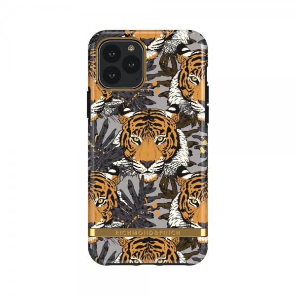 Richmond & Finch iPhone 11 Skal Tropical Tiger