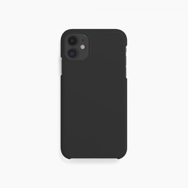 agood company iPhone 11 Skal Växtbaserat Charcoal Black