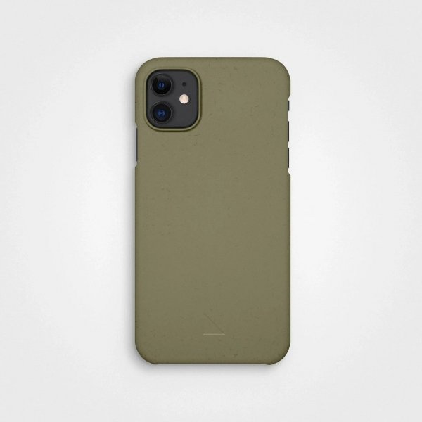 agood company iPhone 11 Skal Växtbaserat Grass Green