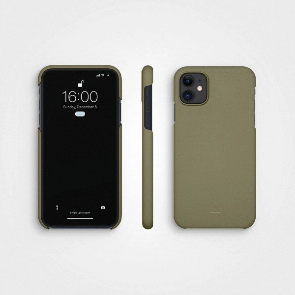 agood company iPhone 11 Skal Växtbaserat Grass Green